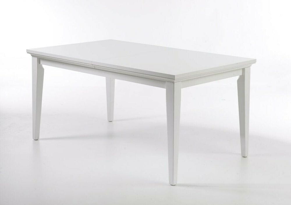 eoshop Jedálenský stôl Provencia 870 biely